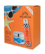 KIT Solare protezione alta SPF 30 + SUN after crema idratante