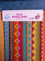 KSM mexicain multicolore bleu