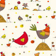 TEM poule rousse