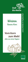 Bioland Weizen, ganzes Korn