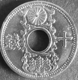 10銭ニッケル貨　昭和8年