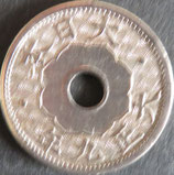 10銭白銅貨　大正9年