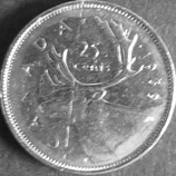 カナダ記念貨　西暦1969年
