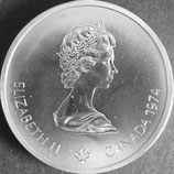 カナダオリンピック銀貨　西暦1976年Φ45