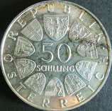 オーストラリア銀貨　西暦1970年