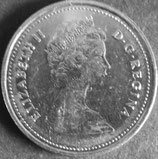 カナダ記念銀貨　西暦1985年