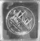カナダプルーフ銀貨　西暦1991年