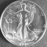 ウォーキング.リバティ銀貨