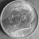 オーストリア記念銀貨　西暦1928年
