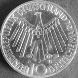 ドイツ記念銀貨　西暦1972年