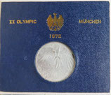 ドイツ記念銀貨　西暦1972年
