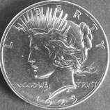 ピース1ドル銀貨  西暦1923年