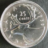 カナダ銀貨　西暦1939年