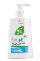 Baby Sensitive Waschlotion & Shampoo