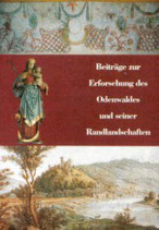 Beiträge zur Erforschung des Odenwaldes und seiner Randlandschaften V