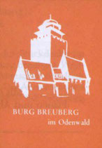 Burg Breuberg im Odenwald  (Breubergführer)