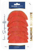 Salmone Selvaggio Alaska Sockeye