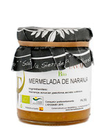 MERMELADA DE NARANJA ECOLÓGICA