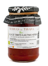 SALSA DE TOMATE A LAS FINAS HIERBAS ECOLÓGICA