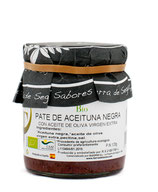 PATE DE ACEITUNA NEGRA ECOLÓGICO