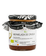 MERMELADA DE CIRUELA ECOLÓGICA