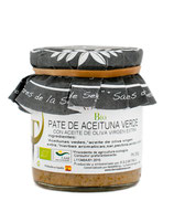 PATÉ DE ACEITUNA VERDE ECOLÓGICO