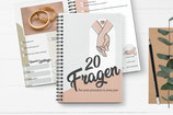 EHETAGEBUCH "20 FRAGEN", Design Neutral