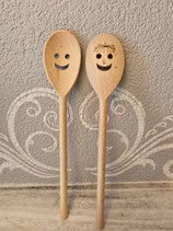 Kochlöffel mit Smile