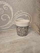 Becher mit Leo Muster  Bastion Collection