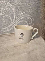 Tasse "hey you lovely"  Bastion Collection