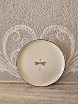 Kuchenteller mit Libelle     Bastion Collection