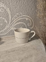 Tasse klein lovely day   Bastion Collection