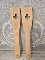 Pfannenwender mit Schweizerkreuz