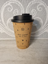 Kaffee/Teebecher aus Kork      Hot Drink    Bastion Collection