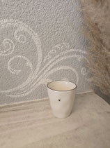 Espresso Tasse ohne Hänkel