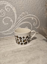 Tasse klein mit Leo Muster    Bastion Collection