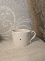 Tasse mit vielen kleinen Blumen   Bastion Collection