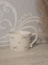 Tasse mit goldigen Maschen   Bastion Collection