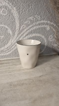 Becher weiss