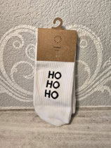 Socken " Hohoho " Eulenschnitt