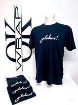 T Shirt Gebohnert, Schwarz/Weiss Premium