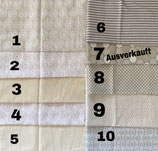 Mund-Nasenbedeckung Stoffpaket 18