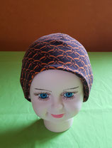 Beanie short Kette/braun KU 43/45