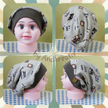 Beanie short Lok/braun KU46/48