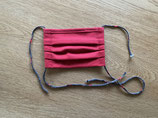 Mund-Nasenbedeckung rot Kind