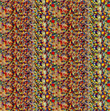 Seidentuch "Helveticum" Farbkombination "basic bunt"