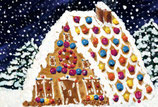 Motiv “Lebkuchenhaus” AU2511