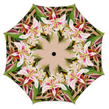 Regenschirm "Lilienblüten"