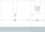 Collier ajouré