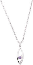 Collier améthyste